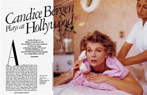 candice bergen vanity fair.